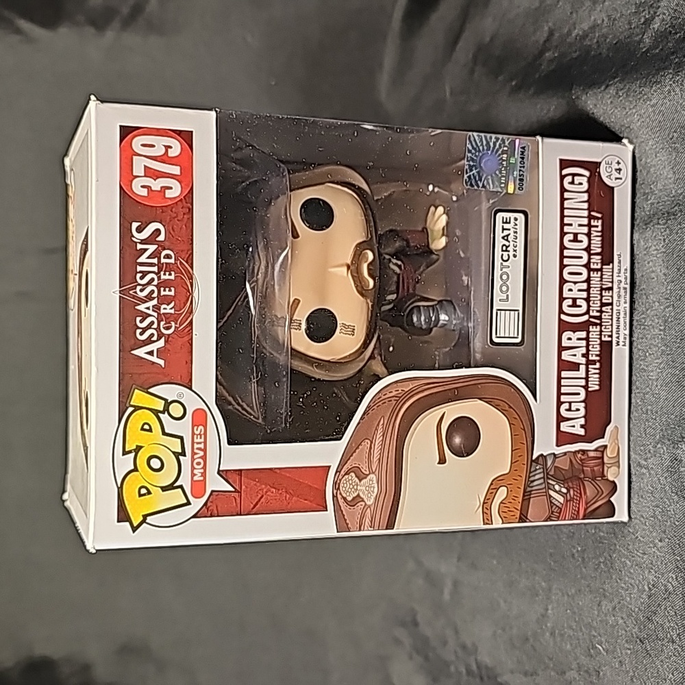 Funko Pop! Vinyl: Assassin's Creed Aguilar (Crouching) Loot Crate Exclusive
